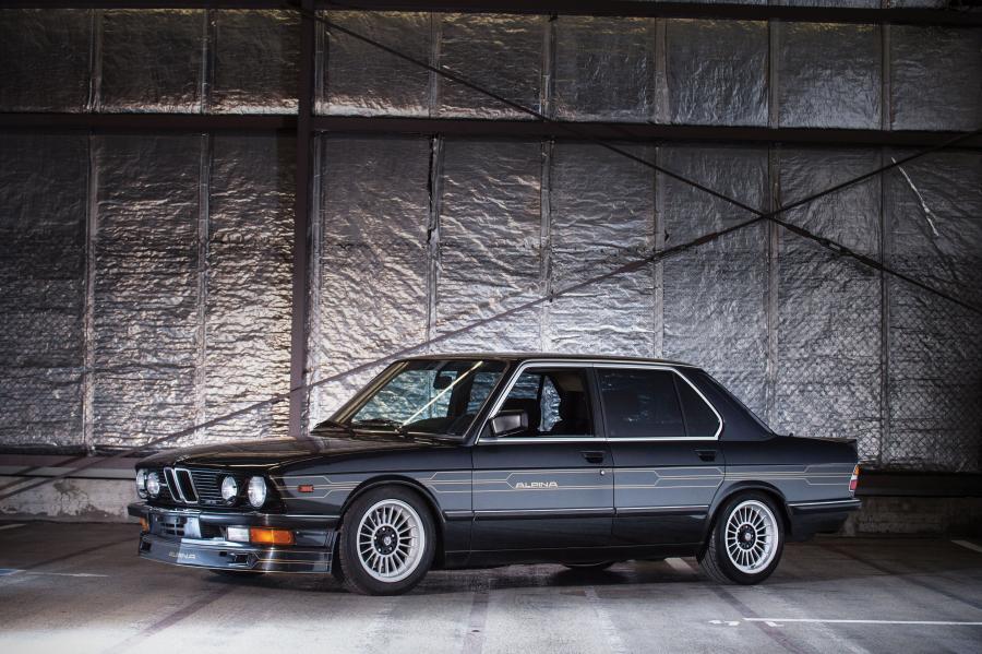  Alpina B7 Turbo (E28) 1984 года  (фото 1 из 11)